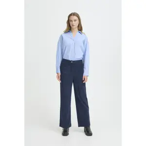 Women's Trousers Ichi IHKate Corduroy Pa4 image-2