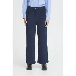 Women's Trousers Ichi IHKate Corduroy Pa4 image-1