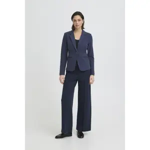 Blazer IHKATE Checkit femme Ichi Ihkate image-1