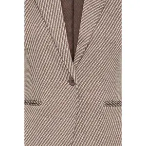 Twill Blazer for Women Ichi Kate image-2