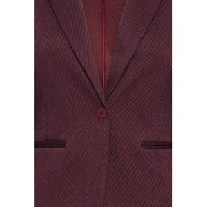 Twill Blazer for Women Ichi Kate image-2