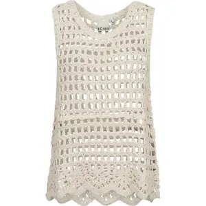 Sleeveless jacket for women Ichi IHAnpers image-0