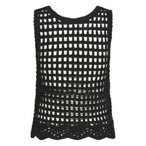 Sleeveless jacket for women Ichi IHAnpers image-1