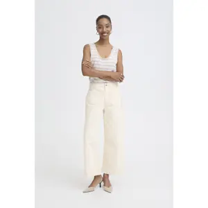 Women's Wide Leg Jeans Ichi IHOlia image-1