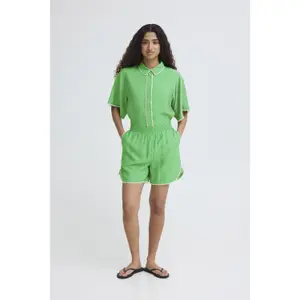 Women's shorts Ichi IHLENI image-1