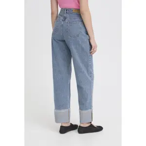 Straight Jeans for Women Ichi IHAveny image-5