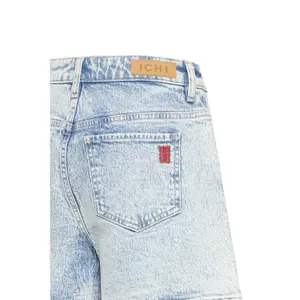 Jeansshorts för kvinnor Ichi Unni image-2