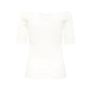 Women's short sleeve sweater Ichi IHBatich image-1