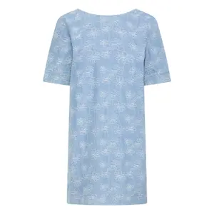 Vestido t-shirt de mulher Ichi Odette image-3