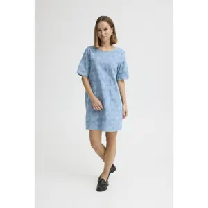 Vestido t-shirt de mulher Ichi Odette image-2
