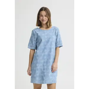 Vestido t-shirt de mulher Ichi Odette image-1
