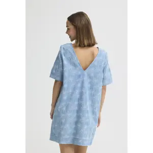 Vestido t-shirt de mulher Ichi Odette image-4