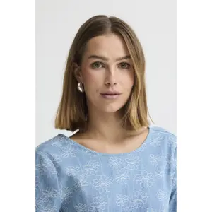 Vestido t-shirt de mulher Ichi Odette image-5