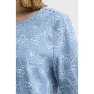 Vestido t-shirt de mulher Ichi Odette image-6