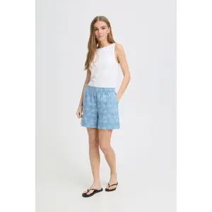 Short en jean femme Ichi Odette image-2