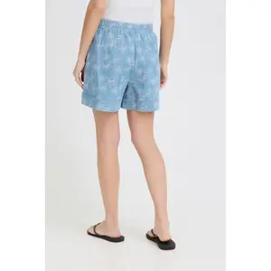 Short en jean femme Ichi Odette image-4