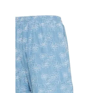 Short en jean femme Ichi Odette image-6