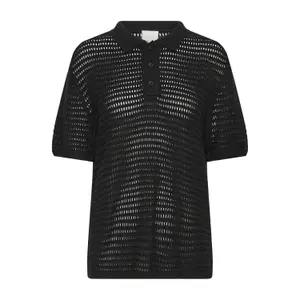 Women's short sleeve sweater Ichi IHBetues image-0