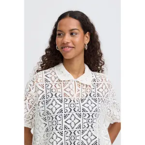 Women's polo shirt Ichi Naima image-5