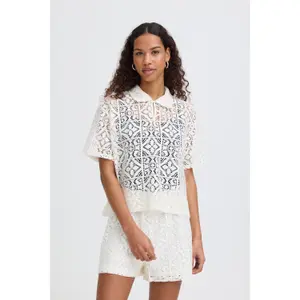 Women's polo shirt Ichi Naima image-1