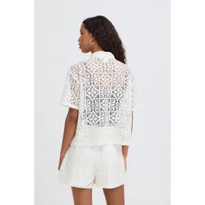 Women's polo shirt Ichi Naima image-4