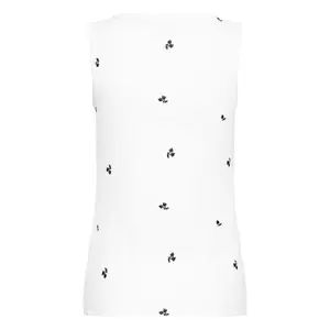 Women's sleeveless sweater Ichi Palma image-3