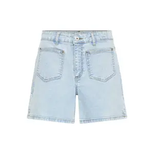Jeansshorts för kvinnor Ichi Twiggy image-0