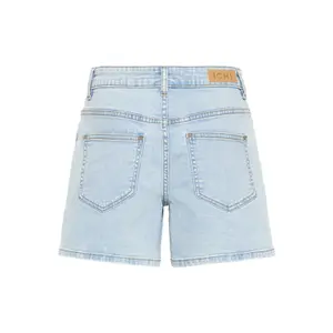 Jeansshorts för kvinnor Ichi Twiggy image-1