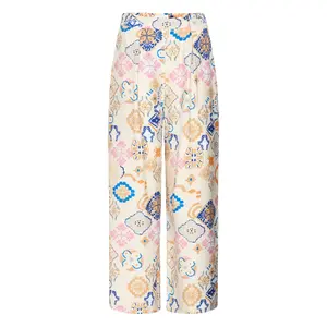 Calças de mulher Ichi Lancie