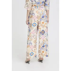 Calças de mulher Ichi Lancie image-3