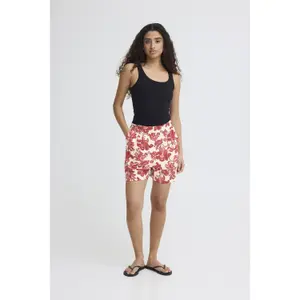 Women's shorts Ichi IHGILVIS image-1