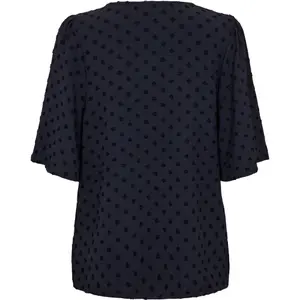 Long sleeve blouse for women Ichi Zabby image-1