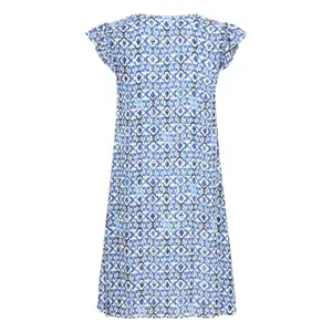 Women's printed dress Ichi Marrakech 24 image-1
