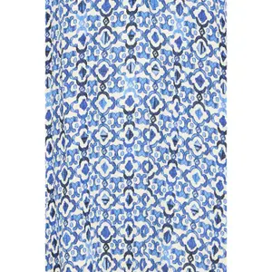 Women's printed dress Ichi Marrakech 24 image-2