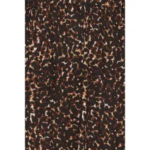 Women's printed dress Ichi Marrakech 23 image-2