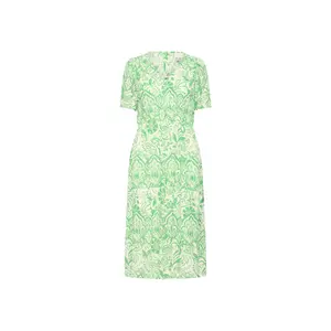 Women's printed dress Ichi Marrakech 23 image-0