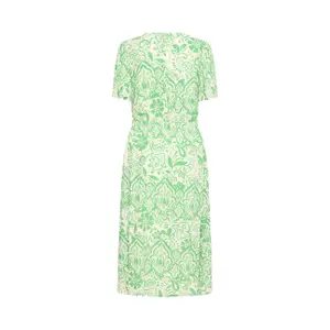 Women's printed dress Ichi Marrakech 23 image-3