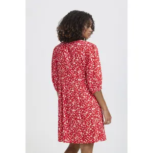 Women's printed dress Ichi Marrakech 23 image-4