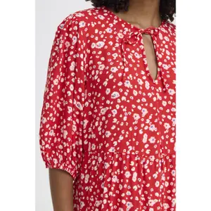 Women's printed dress Ichi Marrakech 23 image-6