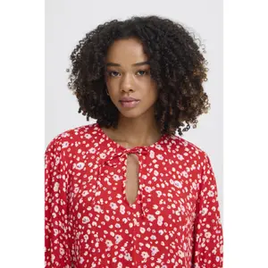 Women's printed dress Ichi Marrakech 23 image-5