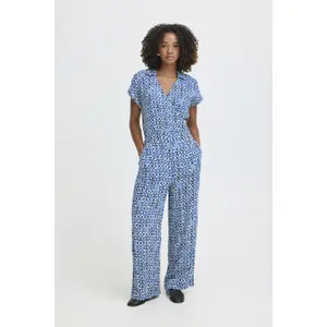 Women's jumpsuit Ichi IHMarrakech Aop image-1