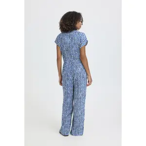 Women's jumpsuit Ichi IHMarrakech Aop image-3