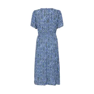 Women's printed dress Ichi Marrakech 25 image-3