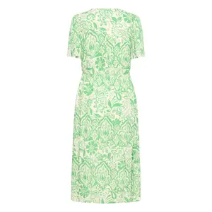 Women's printed dress Ichi Marrakech 25 image-3