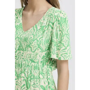 Women's printed dress Ichi Marrakech 25 image-6