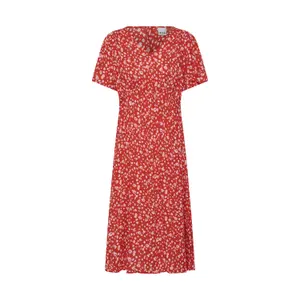 Women's printed dress Ichi Marrakech 25 image-0