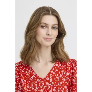 Women's printed dress Ichi Marrakech 25 image-5
