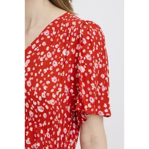 Women's printed dress Ichi Marrakech 25 image-6