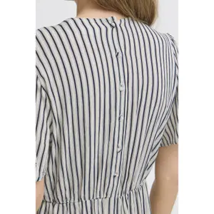 Women's printed dress Ichi Marrakech 25 image-4