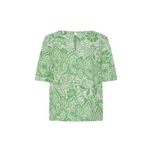 Camicetta donna a maniche corte Ichi Ihmarrakech Aop Ss17 image-3